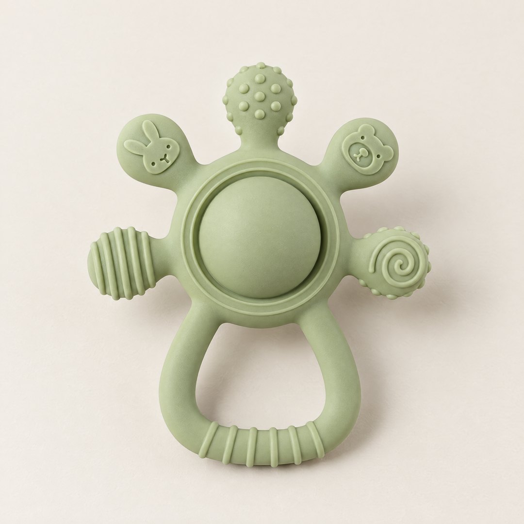 Bunny & Bear Teether photo 8