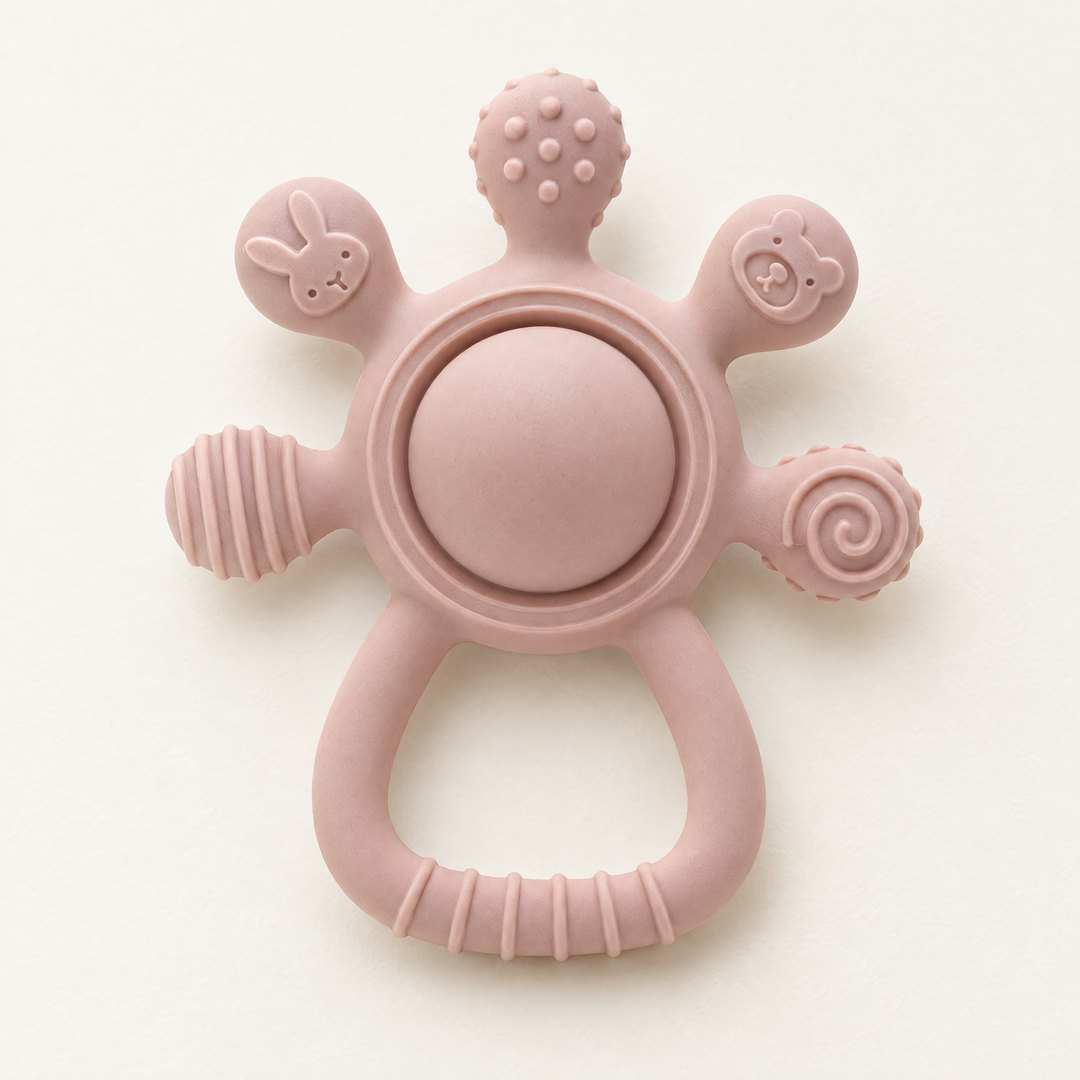 Bunny & Bear Teether photo 4