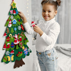 Little Felt Christmas Tree photo 1
