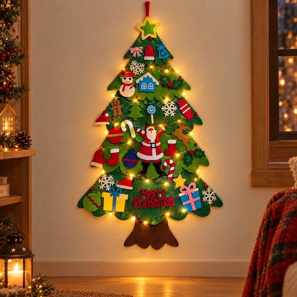 Little Felt Christmas Tree photo 5
